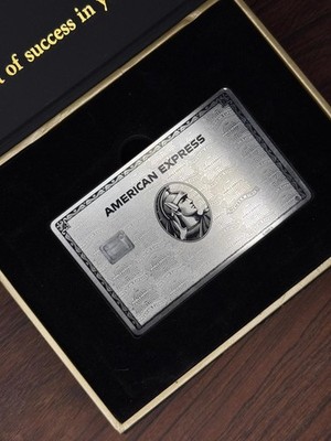 American Express Platinum Metal Card Replica / Display Card Luxury
