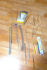 Größes Handarbeits Set Stricknadeln und Häkelnadeln - - Konvolut