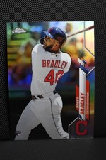 2020 Topps Chrome - Bobby Bradley #3 Refractor Rookie (RC) Indians