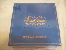 Sealed 1981 Trivial Pursuit Master Game No. 7 Genus Edition