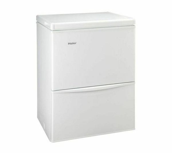 Haier LW110R Freestanding Chest Freezer 110 L White for sale