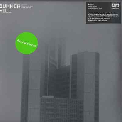Bunker Hill / DIZZY:EKO: SERIES 1 (2LP) / Deaf001 / 2x12 Inch