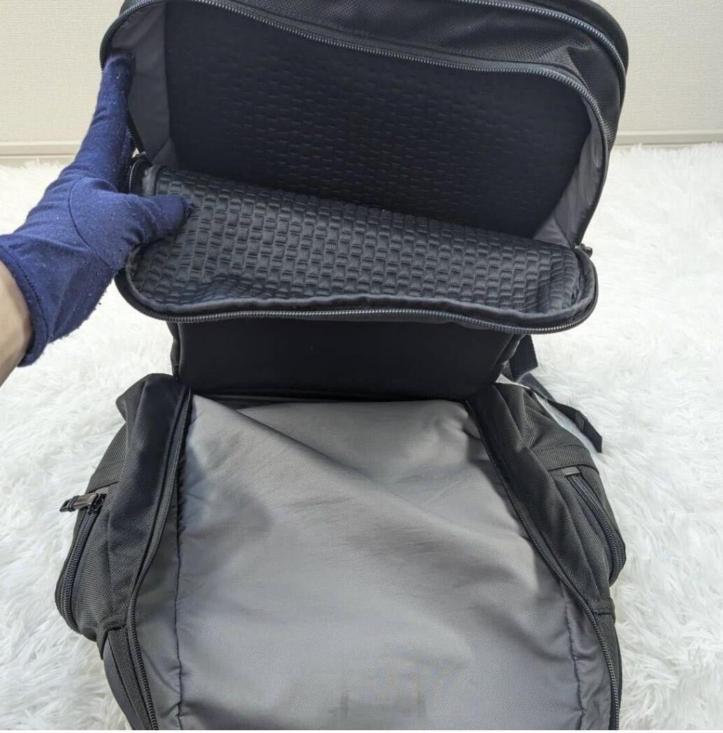 TUMI ゴルフバッグ ブラック ALPHA2 TUMI ゴルフバッグ ブラック ALPHA2 TUMI Alpha 2 Backpack
