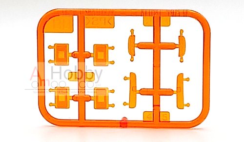 1/14 RC Tamiya Scania 770S, BB-parts; lenti ambra/arancione 19007361/9007361 - Foto 4 di 5