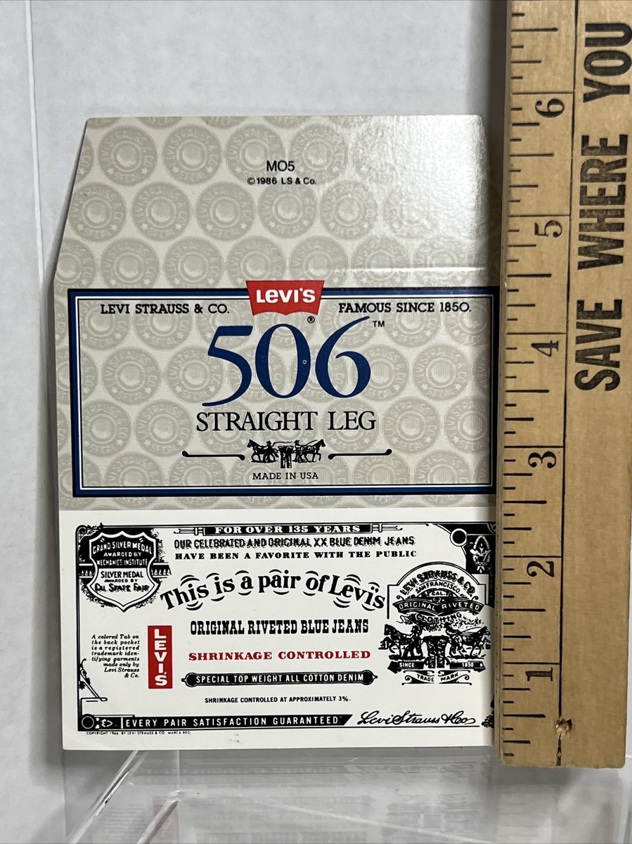 稀少 非売品 50s- Levi's advertising brass tag s-l1200.jpg