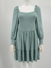 BB Dakota Dress By Steve Madden Let's Go Crazy Sea Mist Green Sz XS NEW NWT N166