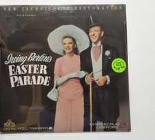 NICE Irving Berlin's Easter Parade Laserdisc LD Technicolor Restoration 1948
