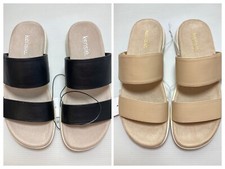 KENSIE Women's Jipsy Double Band Sandals  Choose Size / Color NEW