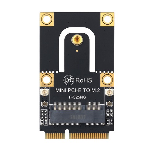 Carte wifi PCIe Wi-Fi 6E Intel AX210 M.2 802.11AX 3000 Mbit/s BT 5,2 Mini PCI-E wifi - Photo 9/14