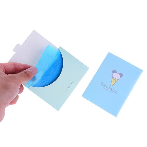 papers makeup cleansing oil absorbing face paper korea cute cartoon absor$h - Picture 4 of 13