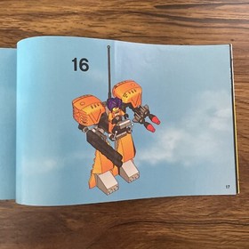 Lego 7708 Exo-Force Uplink Instruction Manual Only