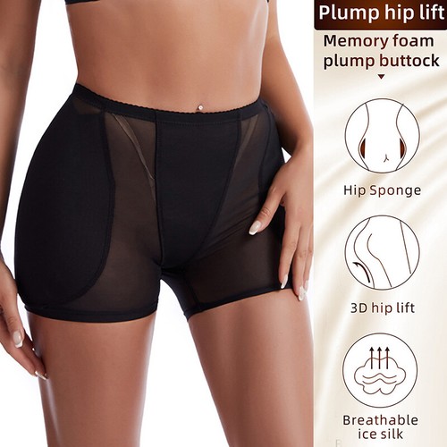 Butt Lifter Hip Enhancer Shaper Höschen Unterwäsche Fake Ass Gepolsterte ≌ - Bild 2 von 14