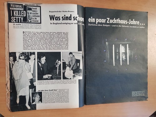 REVUE Illustrierte , Zeitschrift von 1959 / Nr. 1 - 52 zum Aussuchen - Picture 95 of 420