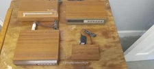 Vintage Hamlin 4 Piece Cable Box/Converter/Tuner/Descrambler Japan RARE FIND