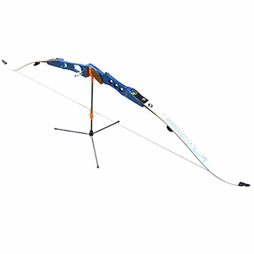 Archery Recurve Bow Black Stand Holder Archery Support Target Shooting 1pc - Picture 3 of 6