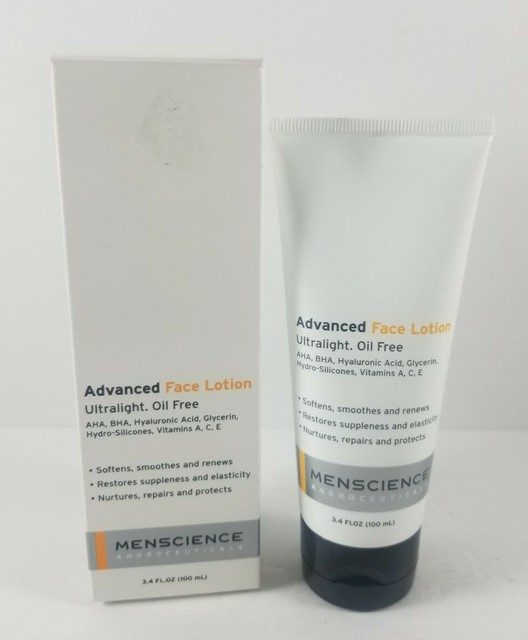 Menscience Androceuticals Advanced Face Lotion 3.4 FL Oz for sale ...