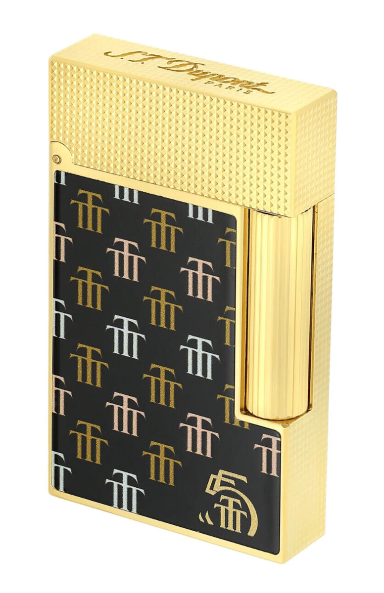 け*ん様 TRINIDAD コット2  ST DUPONT LIMITED EDITION TRINIDAD TTT LINE LIGNE 2 GOLD LIGHTER