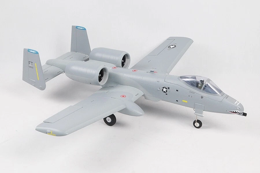 XFLY A-10 Warthog, Twin Electric Ducted Fan ARTF. 1000mm Wingspan. - Image 4 of 4