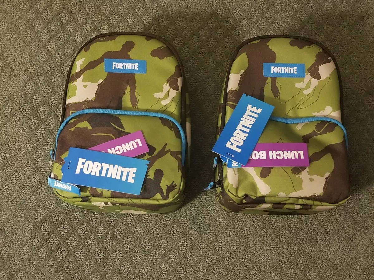 2 FORTNITE SOFT LUNCHBOX NEW eBay