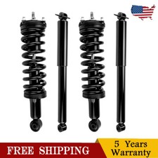 4X Front Rear Quick Struts Shocks For GMC Canyon Chevy Colorado 2004-2012