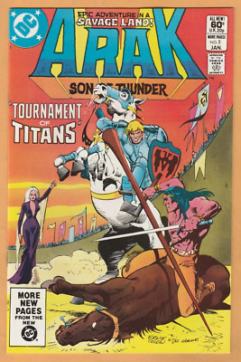 Arak , Son of Thunder #5 - (1981) - DC Comics - NM