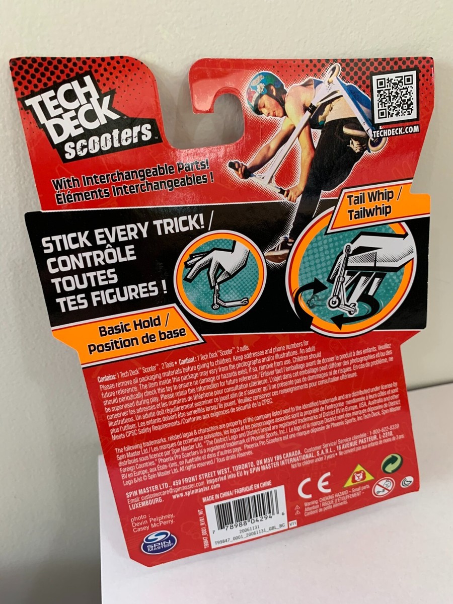 加州 セット TECK DECK TD SCOOTERS Die-Cast District RARE