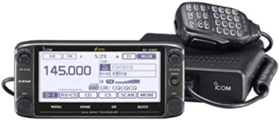 ICOM ID-5100D (50W) 144/430MHz Dual Band Digital Transceiver Black  