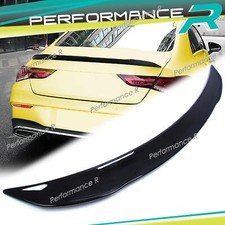 Schwarz Spoiler Heckflügel für Mercedes Benz CLA Kl. C118 W118 CLA45 AMG 2019+