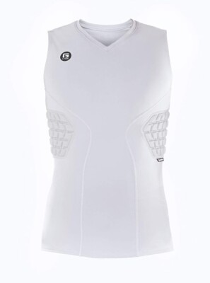 G-Form Padded Compression Tank Shirt Men's Large Base Layer Football Protection