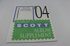 Scott Syria Album Supplement #10 Item 612S004 2003