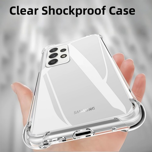Case For Samsung Galaxy A21s A41 A40 Shockproof Silicone Phone Cover - Picture 16 of 16