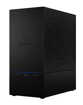 Icy Box 60045 ICY BOX IB-RD3621U3           bk 2x 3,5'' | 10fach Externes SINGLE