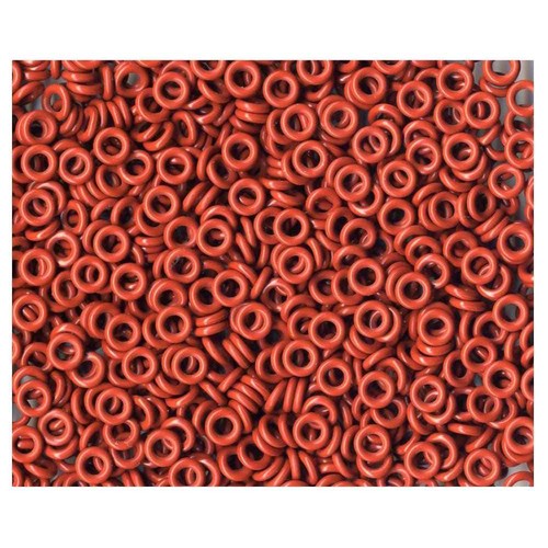100 x Saeco Dichtung 3,68 x 1,78 mm Silikon VMQ, O-Ring, Druckschlauch - Picture 3 of 3