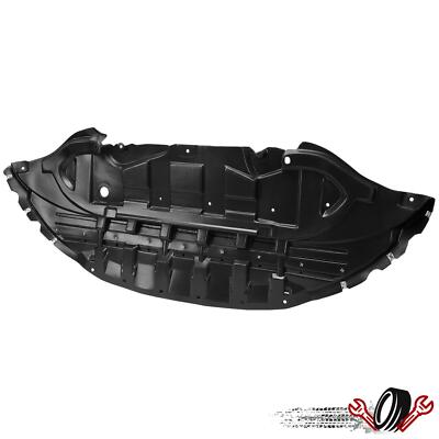Front Engine Splash Shield Under Cover For 2013 2014 Ford Mustang GT BASE Model