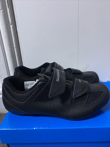 Shimano RP1 Road Bike Cycling Shoes - UK 5 BLACK - 第 2/7 張圖片