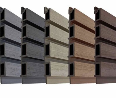 WPC CLADDING PANELS 2.9M OR 4.5M LENGTH FIRE RATED NO MAINTENANCE NEEDED
