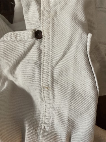 ZARA Herren Jeans weiß Slim Fit Größe 32/32 - Bild 4 von 7