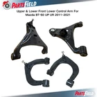 Front Upper & Lower  Control Arms For Ford Rang PX Mazda  BT-50 UP UR 2011-22