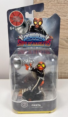 Halloween Frightful Fiesta Skylanders Superchargers Figur Neu aus Sammlung rare