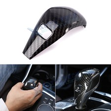 Inner Carbon Fiber Abs Gear Shift Lever Knob Cover For Bmw 3 Series Sedan 19-24 Inner Carbon Fiber Abs Gear Shift Lever Knob Cover For Bmw 3 Series Sedan 19-24