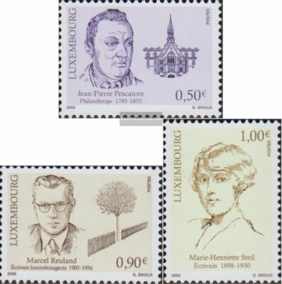 Briefmarken Monaco 1980 Persönlichkeiten – Postfrisch MNH, Katalog-Nr. 1421-1422, Prophila Collection