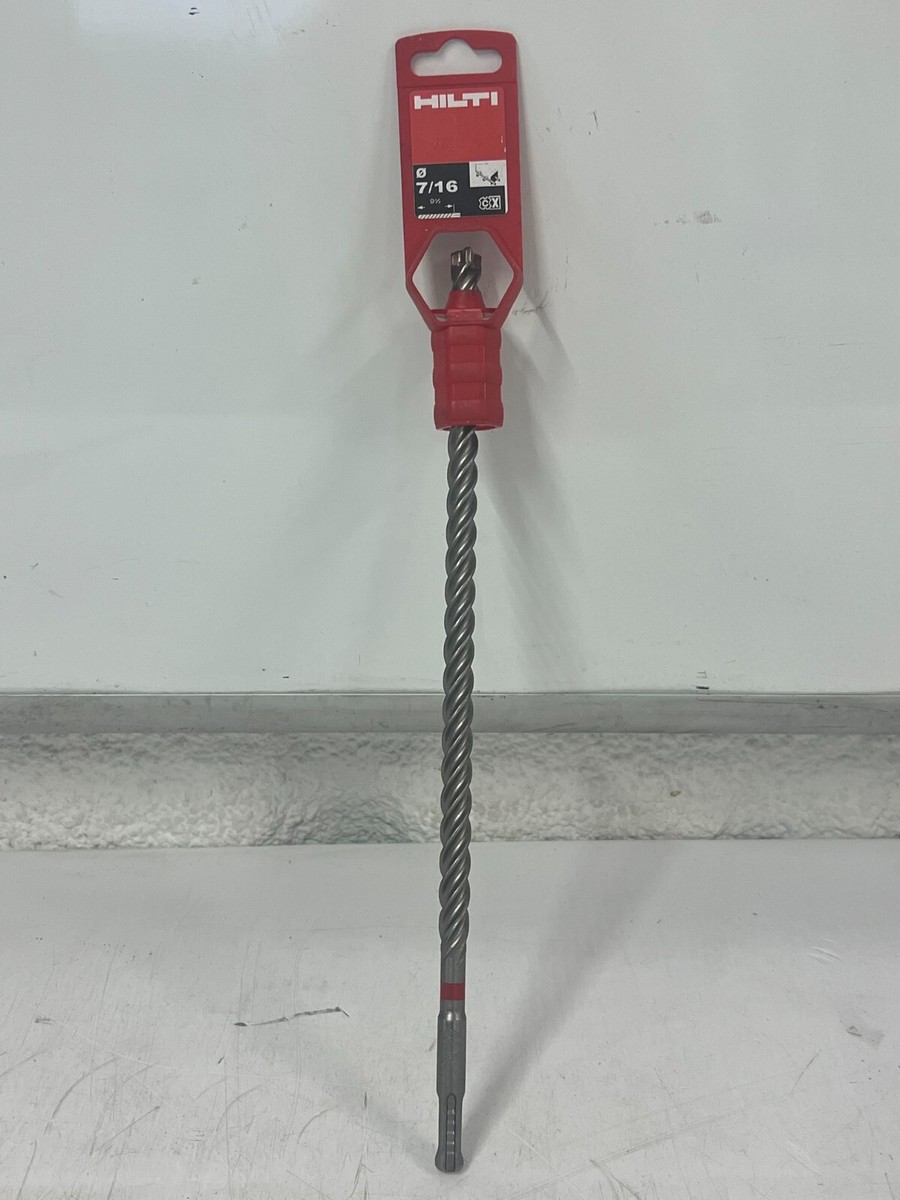 NEW Hilti Hammer SDS Plus TE-CX Drill Bit, 7/16-Inch by 12-Inch