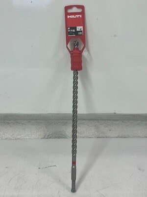 NEW Hilti Hammer SDS Plus TE-CX Drill Bit, 7/16-Inch by 12-Inch, 2046400