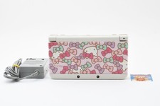 Nintendo 3DS Hello Kitty Console Kisekae Plate Pack for sale