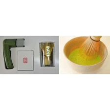 Chasen Japanese Green Tea Matcha Electric Tea Whisk Handy Easy Make Box japan