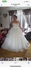 alfred angelo disney wedding dress
