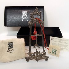 Porta cornice Victoria Sheffield Collection argento da collezione e regalo