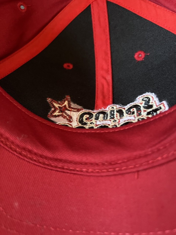 Houston Astros Hat 2008 Spring Training Red Black Kissimmee Florida MLB