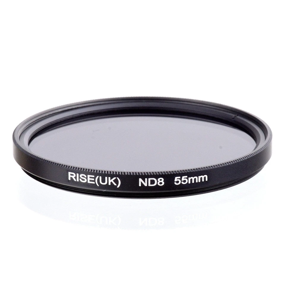 RISE(UK)55MM ND Neutral Density Filter Set ND2 ND4 ND8 for Canon Nikon DSLR Lens - Image 3 of 4