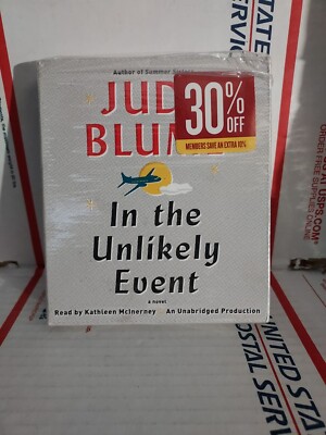 In the Unlikely Event - Audio CD By Blume, Judy Unabridged - #106 